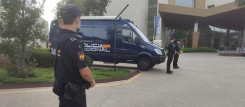 Los agentes de la Policía Nacional detuvieron a la mujer (Facebook, Policía Nacional)