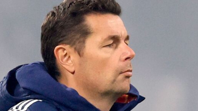 Pierre Sage entraîneur de l'OL. (screenshot @Epa)