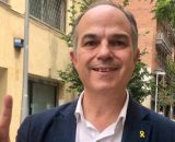 El político catalán se recupera en la UCI del Hospital de Bellvitge (X@jorditurull)