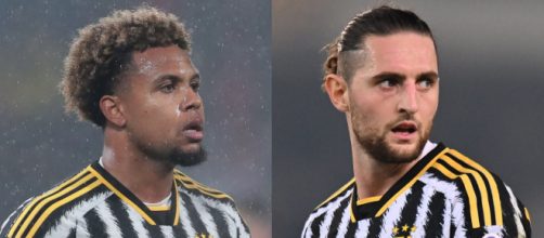 In foto Rabiot e McKennie, i due centrocampisti salteranno il Napoli.