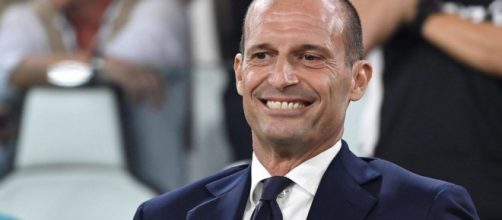 Massimiliano Allegri, tecnico della Juventus.