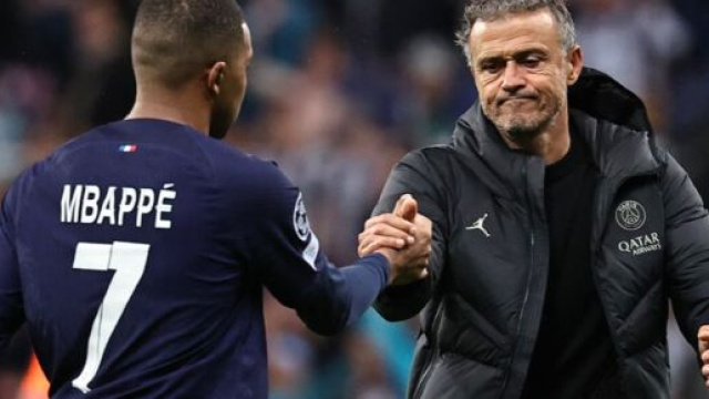 C'est la guerre entre Luis Enrique et Kylian Mbappé ? (Capture L'Equipe)