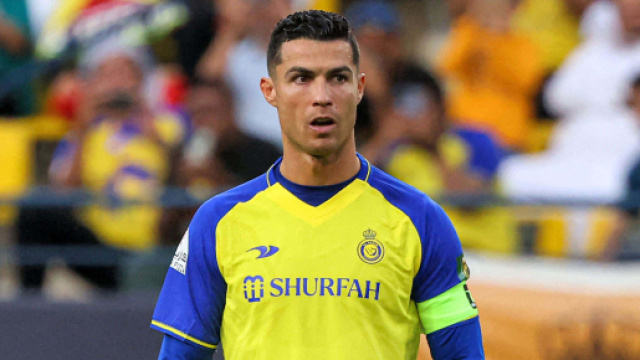 Cristiano Ronaldo sous les couleurs d'Al-Nassr (capture X Goal.com)