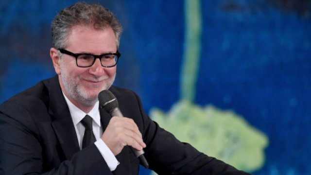 Fabio Fazio, conduttore di Che tempo che fa.