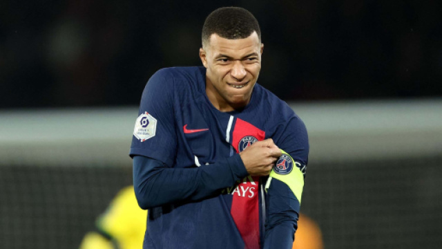 Kylian Mbappé sous les couleurs du PSG (capture X @panams75)