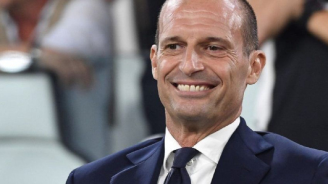 Massimiliano Allegri, tecnico della Juventus.