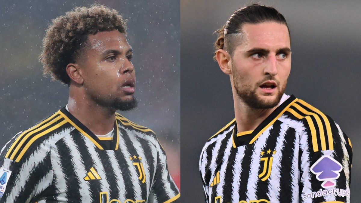 Juventus, Rabiot e McKennie saltano il Napoli: nessun allarme per Yildiz