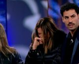 Elena lloró tras enterarse de que no había ningún familiar en el plató de 'GH Dúo' (Captura de pantalla de Telecinco)