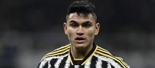 Carlos Alcaraz, centrocampista della Juve.