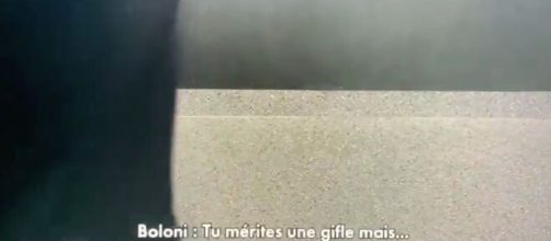 L'entraineur de Metz en colère contre un journaliste après Metz-OL. (screenshot Twitter @ActuL1_)