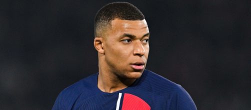 Kylian Mbappé sous les couleurs du PSG (capture X @panams75)