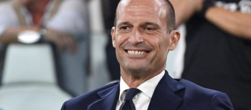 Massimiliano Allegri, tecnico della Juventus.