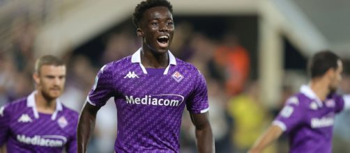 Michael Kayode della Fiorentina.