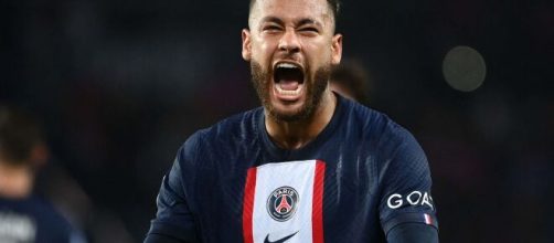 Neymar a quitté le PSG pour l'Arabie saoudite. (screenshot Twitter - @goal)