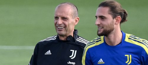 Rabiot esalta Allegri: 'È un grande professionista, ci sono pochi allenatori così'.