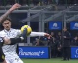 Inter-Atalanta, l'episodio del gol annullato ai bergamaschi.