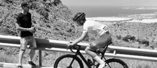 El ciclista era miembro del Valverde Team (X @FedCiciclismoRM)