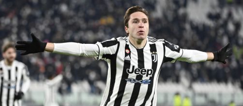 Federico Chiesa attaccante della Juventus