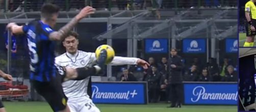 Inter-Atalanta, l'episodio del gol annullato ai bergamaschi.