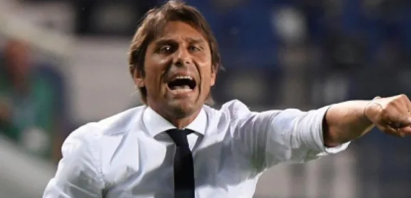 Antonio Conte, ex tecnico della Juve.