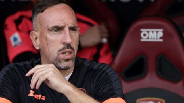 Ribéry en route pour devenir un entraineur de renom. (screenshot Twitter @_BeFootball)