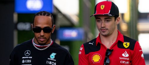 Hamilton contro Leclerc: il duello più bello di sempre si tingerà di rosso dalla prossima stagione