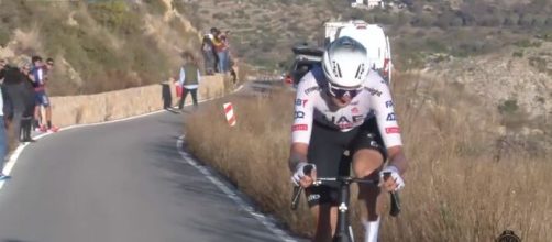 Valenciana: tappa accorciata, sull'Alto de Miserat vince McNulty, Tonelli perde la maglia