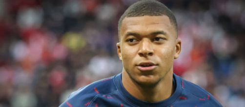 Kylian Mbappé sous les couleurs du PSG (capture X @panams75)