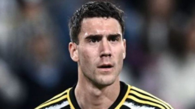 Dusan Vlahovic, giocatore della Juve.