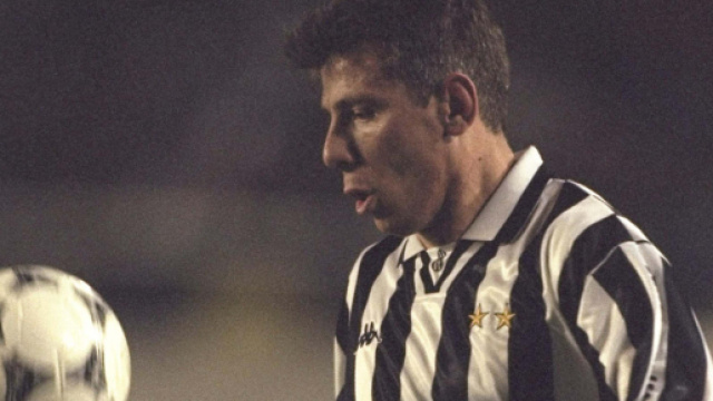 Jugovic quando giocava nella Juventus.
