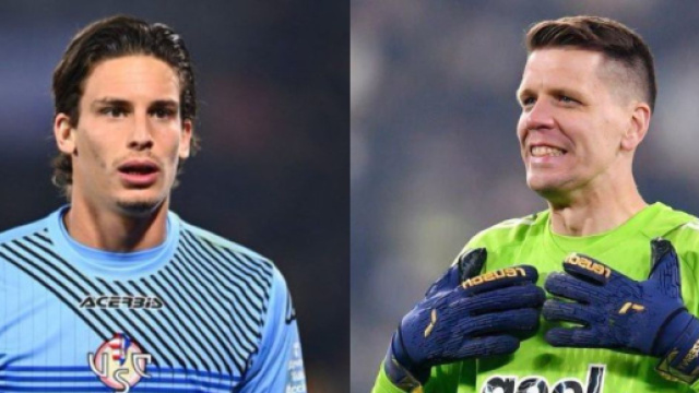 Juve, Szczesny non vorrebbe spalmare l'ingaggio e rischia: Carnesecchi torna di moda.