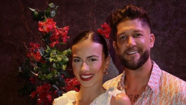 Paga et Giuseppa Ciurleo ont annoncé qu'ils attendent une petite fille (Screenshoot Instagram @giuseppacrl)