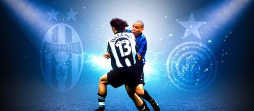 Inter-Juve: un duello infinito: in foto Iuliano e Ronaldo nel 1998.