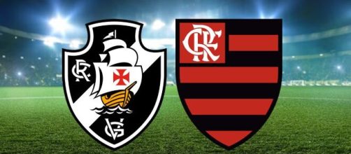 Onde assistir Vasco x Flamengo vivo (arte: Eduardo Gouvea)