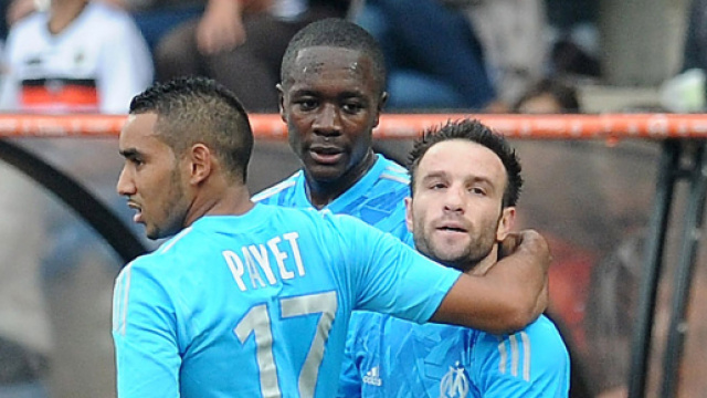 Payet-Valbuena, chaude ambiance à l'OM (capture X@Instant Foot)