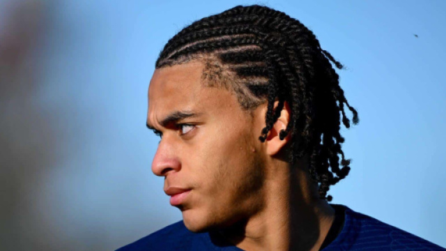 Ethan Mbapp&eacute; au PSG (capture X @Actu Foot)