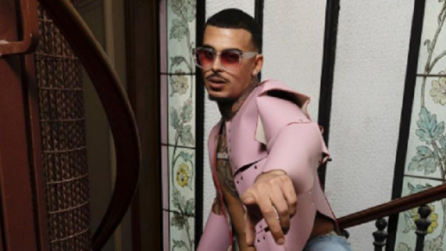 Greg Yega r&eacute;pond &agrave; ses d&eacute;tracteurs sur le r&eacute;seau social Instagram (Screenshoot Instagram @greg_yega)