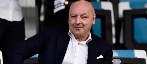 Giuseppe Marotta, amministratore delegato dell'Inter.