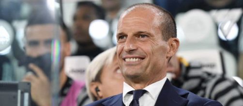 Massimiliano Allegri, tecnico della Juventus.