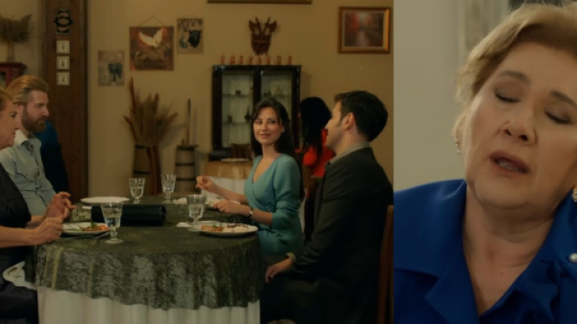 Terra amara, episodi turchi: L&uuml;tfiye muore tra le braccia di Fikret e Zeynep.