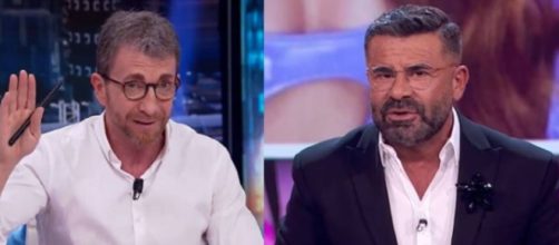 Jorge Javier dijo que Pablo Motos había desaprovechado la oportunidad de entrevistarlo (Captura de pantalla de Antena 3 y Telecinco)