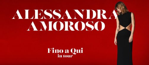 Alessandra Amoroso in tour: si parte da Eboli e si finisce a Napoli.