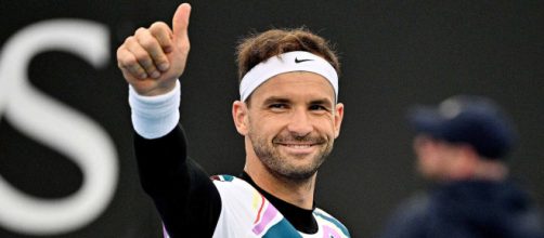 Dimitrov tout sourire (capture X Tennis Legend)