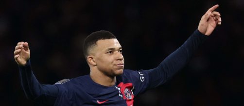 Kylian Mbappé sous les couleurs du PSG (capture X @panams75)