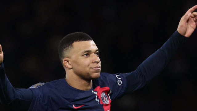 Kylian Mbappé sous les couleurs du PSG (capture X @panams75)