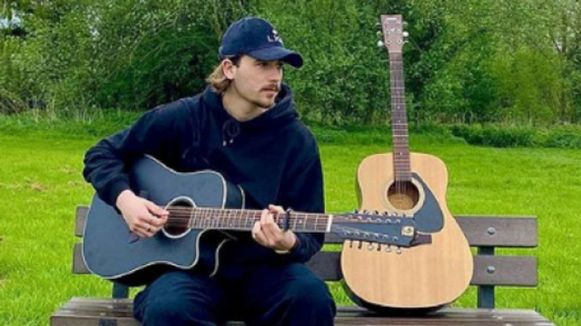 Pierre Garnier a déclaré que son cœur est à la musique (Screenshoot Instagram @pierregarniermusique)