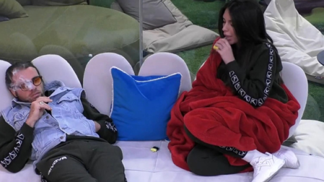 GF, Greta frena con Sergio: 'C'è feeling ma non riesco ad andare oltre'.