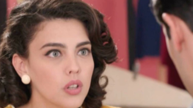 Il Paradiso delle signore 8: in foto Maria (Chiara Russo).