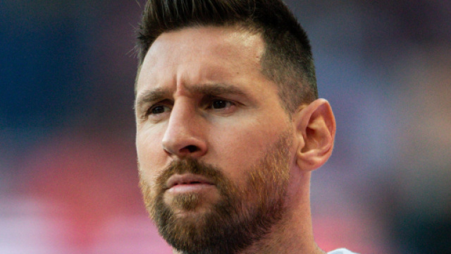 Lionel Messi avec l'Argentine (capture X @lnstantFoot)