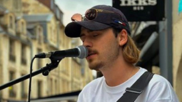 Pierre Garnier à Caen (Screenshoot Instagram @pierregarniermusique)